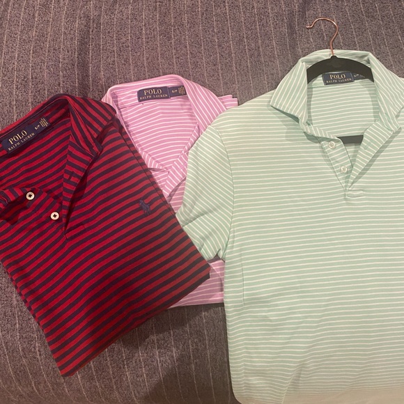 Ralph Lauren Polos! Like new. Size S/P Boys.Perfect for the up and coming golfer - Picture 1 of 2